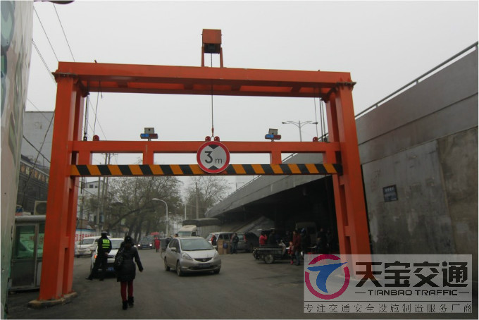 濮阳公路限高架杆生产厂家|道路限高架标杆加工厂家